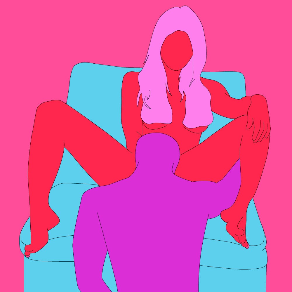 Position of the Week: Netflix and Chill